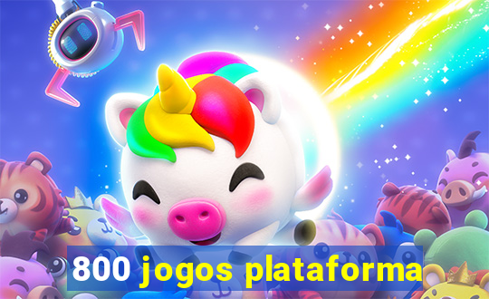 800 jogos plataforma